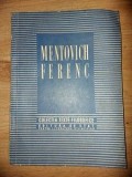 Colectia texte filosofice Mentovich Ferenc