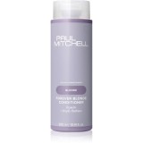 Paul Mitchell Blonde Forever Blonde Conditioner balsam de par violet pentru par decolorat 300 ml
