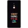 Husa silicon pentru Xiaomi Remdi Note 4X, Everything Will Be Ok