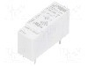Releu miniaturale, 24V DC, 8A, serie RM96, RELPOL - RM96-3021-35-1024