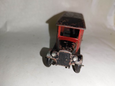 bnk jc Dinky 34b Royal Mail Van ( geamuri deschise) foto