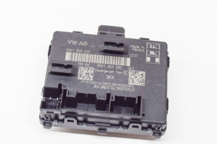Modul de control ușă dreapta spate AUDI Q5 FY 2018 OEM: 8W1959595 13282919