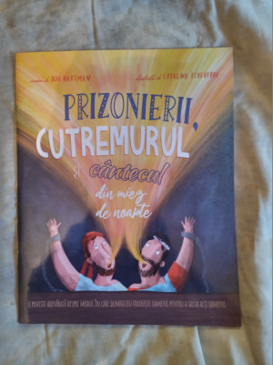 Prizonierii,cutremurul si cantecul din miez de noapte-Bob Hartman foto