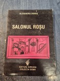 Salonul rosu poezii Alexandru Dobos cu autograf