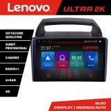 Navigatie Android Kia Carnival 2006-2014 QLED 4GB+64GB 4G GPS Lenovo