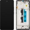 Display cu Touchscreen Xiaomi Poco M6 Pro 4G, Albastru, Service Pack 5600030N6P00