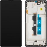 Cumpara ieftin Display cu Touchscreen Xiaomi Poco M6 Pro, Albastru, Service Pack 5600030N6P00