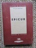 C. A. Vicol - Epicur (1947)