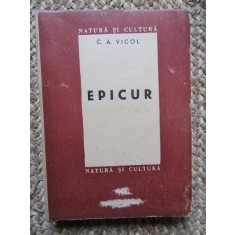C. A. Vicol - Epicur (1947)