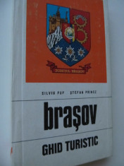 Brasov - Ghid turistic al judetului (cu harta) - Silviu Pop , Stefan Princz foto