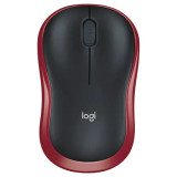 Mouse Optic Logitech Wireless M185 Rosu, Oem