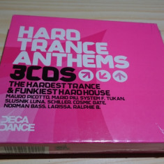 [CDA] Hard Trance Anthems - compilatie pe 3CD - sigilata