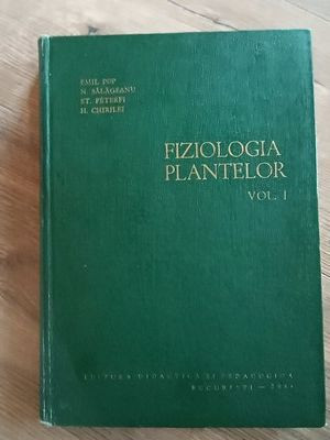 Fiziologia plantelor vol.1- Emil Pop, N.Salageanu