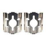 Set accesorii placute frana puntea spate Febi, Citroen Jumper, Fiat Ducato, Ford Transit V363, Iveco Daily, Peugeot Boxer, Renault Trucks, Mascott