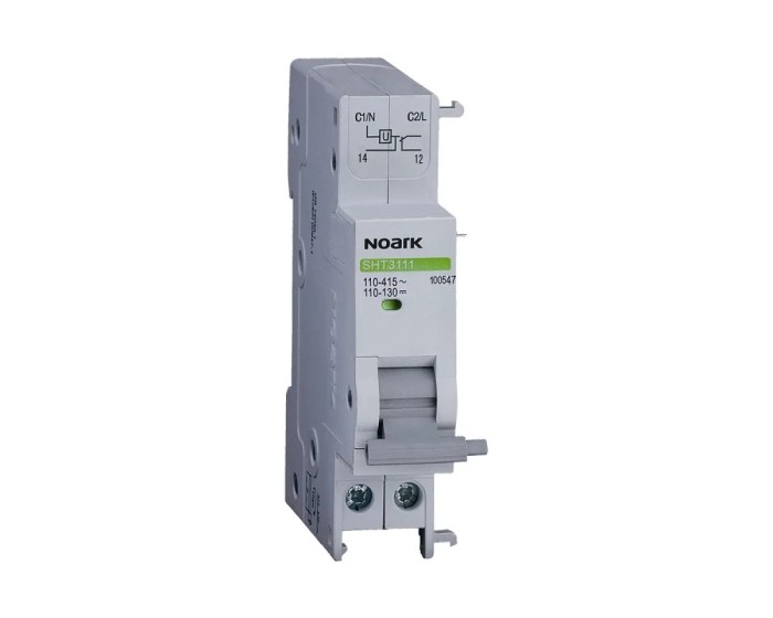 Bobina declansare cu contact auxiliar SHT3111 12-24V Noark 100549