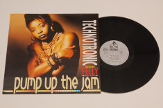 Technotronic - Pump up the Jam - disc vinil vinyl maxi 12&amp;quot; NOU foto