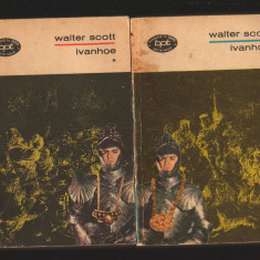 C9894 - IVANHOE - WALTER SCOTT, 2 VOLUME