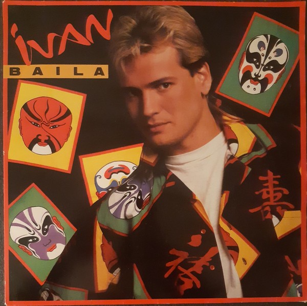 Vinil LP Ivan &ndash; Baila (VG++)