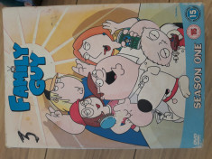 Family guy - Season one - DVD foto