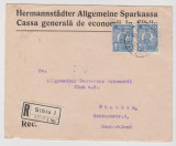 Plic 1927 de la Sibiu in Germania AUTOMOBIL CLUB Munchen
