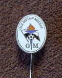 Insigna fotbal - &quot;GAZ METAN&quot; MEDIAS