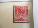 Serie timbre nestampilate Germania Berlin Vest MNH, Nestampilat