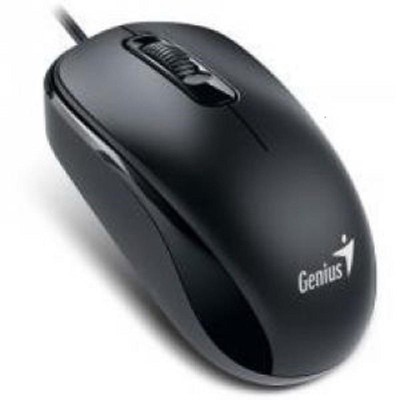 Mouse genius dx-110 black ps2 foto