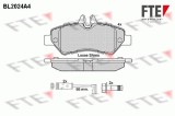 FTE 9010611 set placute frana,frana disc