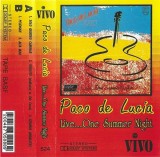 Paco De Lucia Sextet - Live.....One Summer Night, Caseta audio