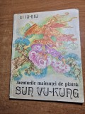 carte pentru copii - aventurile maimutei de piatra - sun vu hung - din anul 1973