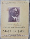 Viata la tara - Duiliu Zamfirescu// 1942
