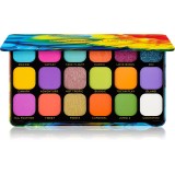 Makeup Revolution Forever Flawless paleta farduri de ochi culoare Bird of Paradise 18 x 1.1 g