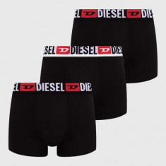 Diesel boxeri 3-pack barbati, culoarea negru