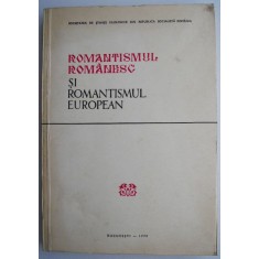 Romantismul romanesc si romantismul european
