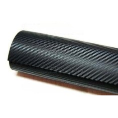 Folie carbon 3D neagra