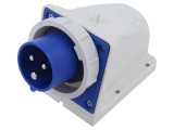 Conector AC soclu mamă 16A 230VAC IP67