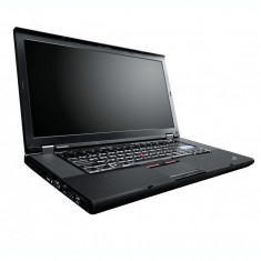 Laptop Lenovo ThinkPad W520, Intel Core i7-2720QM 2.20GHz, 8GB DDR3, 120GB SSD, DVD-RW, Nvidia Quadro K1000M, 15.6 Inch Full HD, Webcam foto