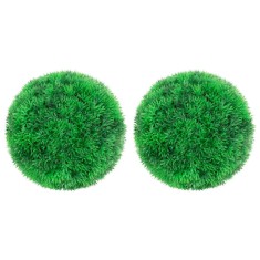 Bile de arbuști cimișir artificiali, 2 buc., 22 cm foto