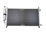 Condensator climatizare Nissan Juke (F15), 06.2010-, motor 1.6, 69kw/86 kw benzina, cutie manuala/CVT, full aluminiu brazat, 650 (610)x345x16 mm, cu
