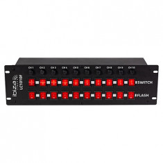 Controller echipamente lumini 10 cai 3x2.5mm 1.5m Rack 19 Ibiza