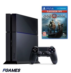 Consola Sony Playstation 4 Ps4 1tb + Controller + God Of War PlayStation 4, Second-Hand