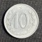 Moneda Cehoslovacia 10 haleri 1968