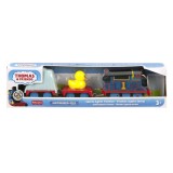 THOMAS LOCOMOTIVA MOTORIZATA THOMAS AGENT SECRET CU 2 VAGOANE, Mattel