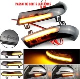 Semnalizari Dinamice Oglinda VOLKSWAGEN Golf 5, Golf 6, Passat B5.5, Passat B6, Sharan, Jetta Mk5, EoS, SKODA Supeb B5, SEAT AL-Hambra