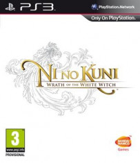 Ni No Kuni Wrath Of The White Witch Ps3 foto