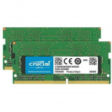 Memorie laptop CT2K4G4SFS8266, DDR4, 2x4GB, CL19, 2666MHz, Crucial