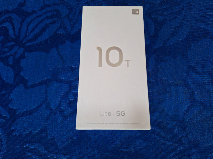**Cutie Telefon Mobil | Xiaomi Mi 10T Lite 5G | ecran 6.67&quot;