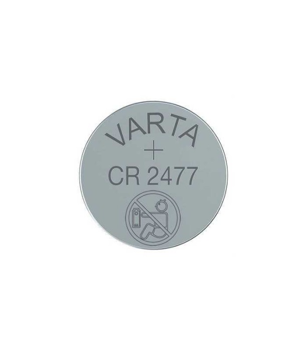 Baterie CR2477 Varta lithium 3V blister 1buc