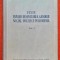 Texte privind desvoltarea gandirii social-politice in Romania, VOL. 1 **1954