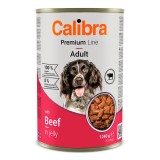 Conserve Calibra Dog Premium Can with Beef, 12 x 1240 g